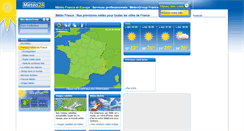 Desktop Screenshot of meteo24.fr
